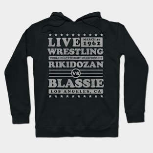 Rikidozan vs Blassie Hoodie